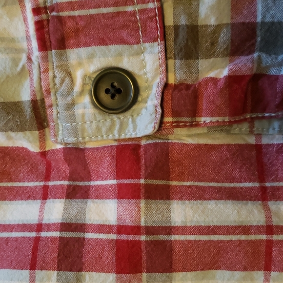 Gymboree plaid cargo shorts Boys 12 NWOT - Picture 3 of 3